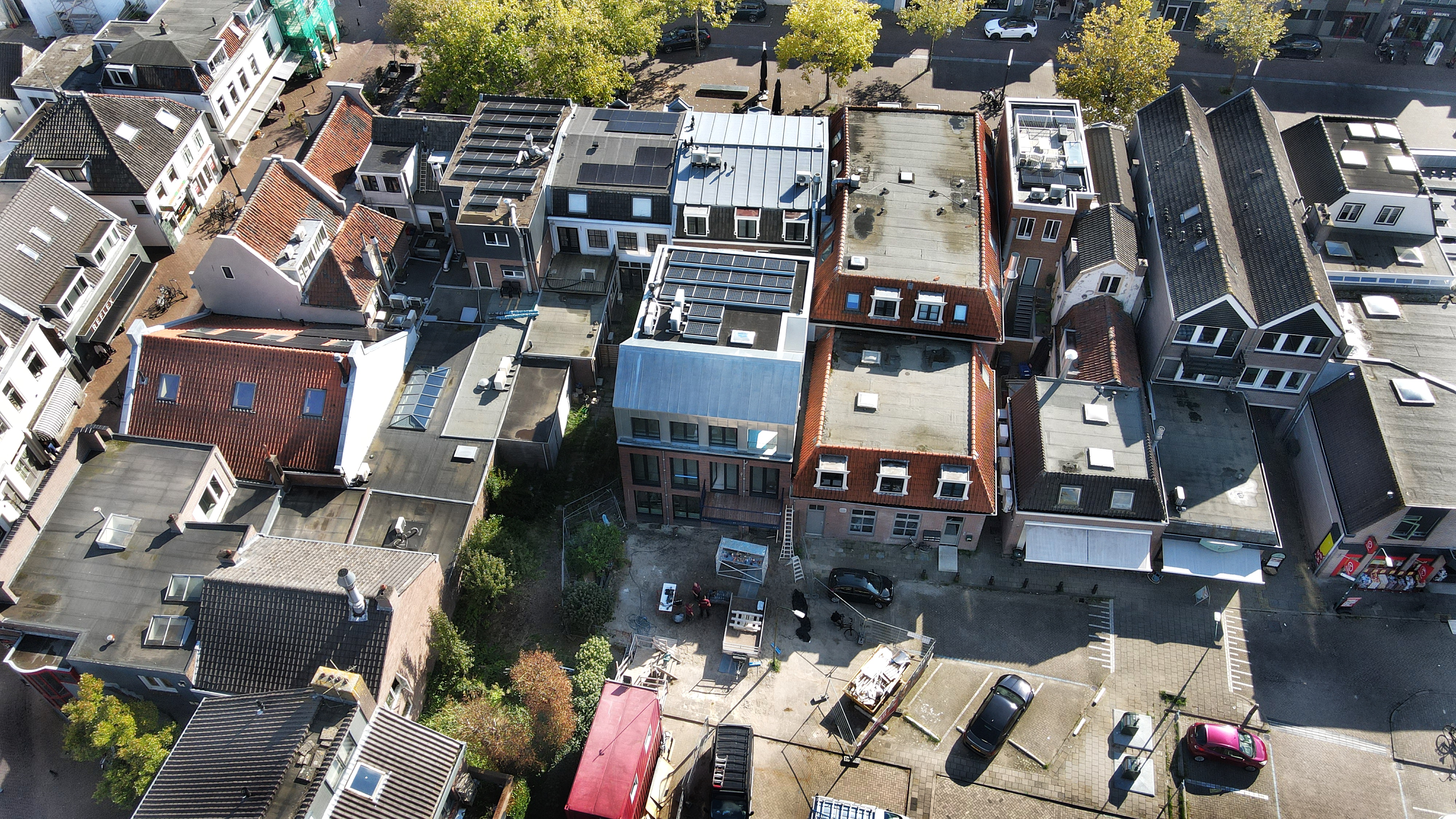 Zonnepanelen project